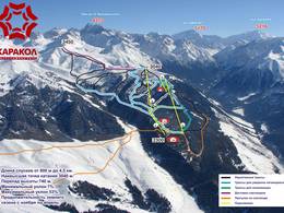 Ski resort Karakol