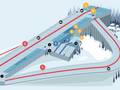 Trail map Snow Arena – Druskininkai