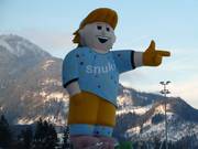 The mascot Snuki