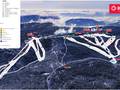 Trail map Rogla