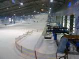 Opening of the ski hall on 04 January 2001