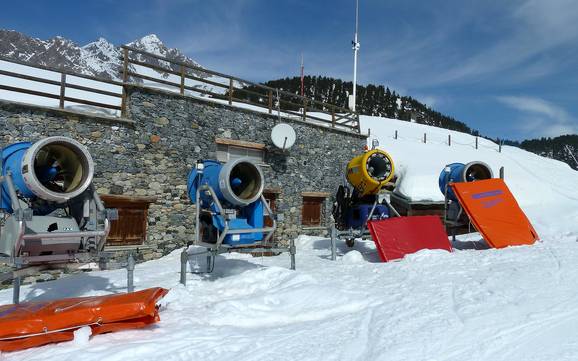 Snow reliability Val de Durance – Snow reliability Via Lattea – Sestriere/Sauze d’Oulx/San Sicario/Claviere/Montgenèvre
