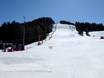 Eggental Valley (Val D’ega): size of the ski resorts – Size Nova Ponente (Deutschnofen)