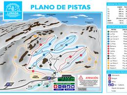 Ski resort Lunada