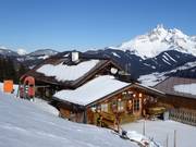 Mountain hut tip Moosalm