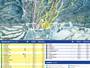 Trail map Mont-Sainte-Anne
