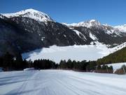 View of the Lac de l'Oule