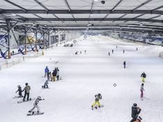 Trail map SnowWorld Bispingen