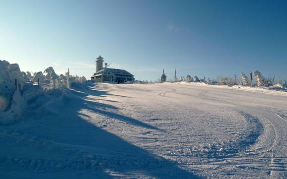 Slope preparation Central Ore Mountains – Slope preparation Fichtelberg – Oberwiesenthal
