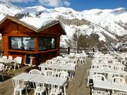 Après-ski at La Butiere