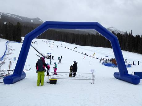 Family ski resorts Alberta – Families and children Lake Louise
