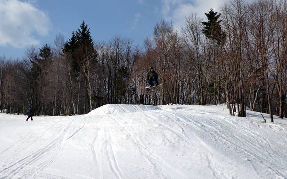 Snow parks Prince Snow Resorts – Snow park Furano
