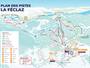 Trail map La Féclaz