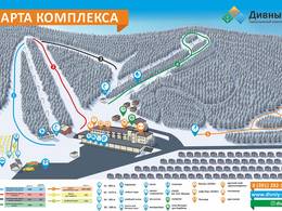 Ski resort Divnyi – Divnogorsk