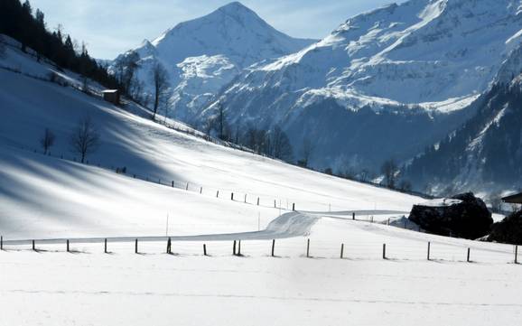 Cross-country skiing Raurisertal – Cross-country skiing Rauriser Hochalmbahnen – Rauris