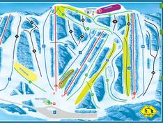 Trail map Canyon