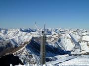 Permanently installed snowmakers