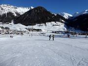 Beginner area at the village lift in Kals