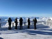 Panorama with 400 peaks in 4 countries (4-Länder-Blick)