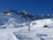 Jonvrai-Mot da Ri - 4pers. High speed chairlift (detachable) with bubble