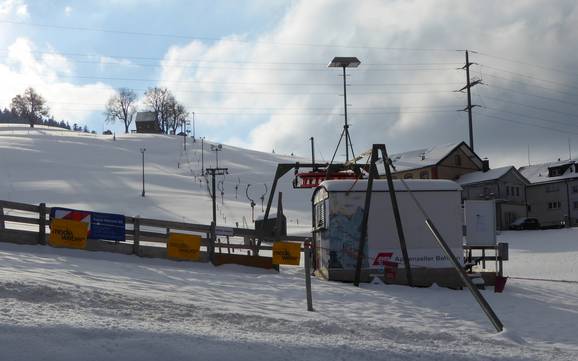 Skiing in the Canton of Appenzell Ausserrhoden