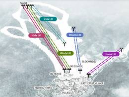Ski resort Konjiam Resort