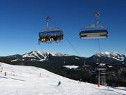 Kapellenbahn - 8pers. High speed chairlift (detachable) with bubble and seat heating