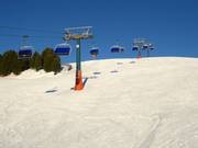 Plose slope