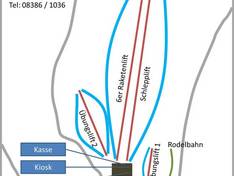 Trail map Sinswang (Oberstaufen)