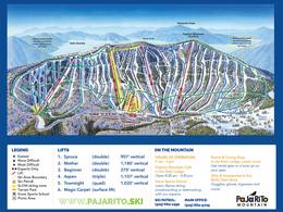 Ski resort Pajarito Mountain