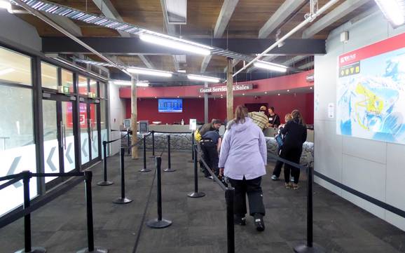 Canterbury: cleanliness of the ski resorts – Cleanliness Mt. Hutt