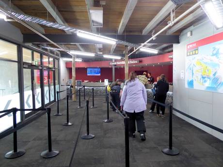 South Island: cleanliness of the ski resorts – Cleanliness Mt. Hutt