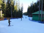 Easy slope for beginners
