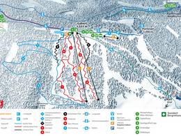 Ski resort Gaberl/Plankogel – Salla (Maria Lankowitz)
