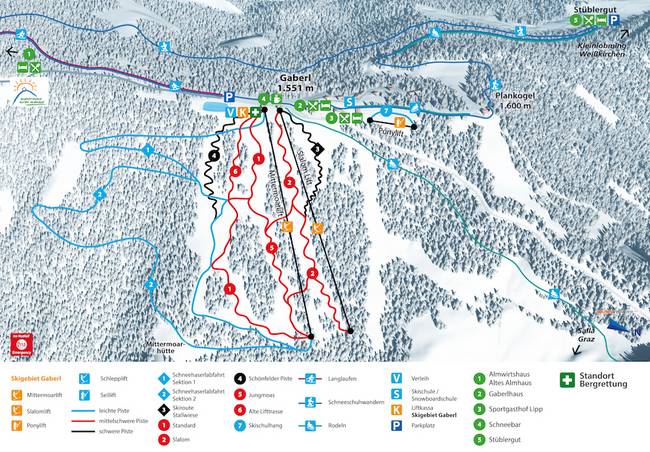 Gaberl/Plankogel/Stubalpe-Salla Gaberl/Plankogel/Stubalpe-Salla