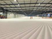 Very good slope grooming in SnowWorld Bispingen