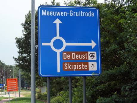 Belgium: access to ski resorts and parking at ski resorts – Access, Parking Snow Valley – Peer