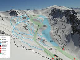 Ski resort Ohau