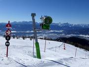 High-performance snowmaking on the Gerlitzen