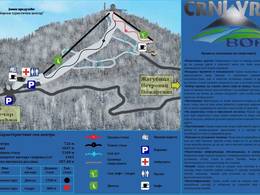 Ski resort Crni vrh – Bor