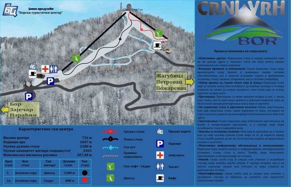 Crni vrh – Bor