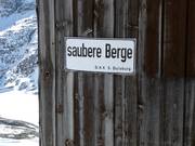 "Clean Mountains" is the motto of the Duisburger Hütte