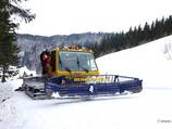 Pistenbully rides