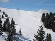 Nice and wide: Gueux slope at Mont Rond