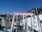 The entire ski resort is powered by renewable energy.