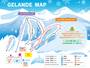 Trail map Onbara Kogen