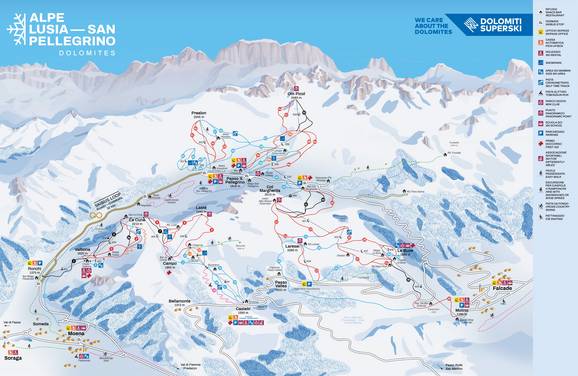 Alpe Lusia & San Pellegrino