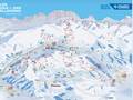 Trail map Alpe Lusia – Moena/Bellamonte