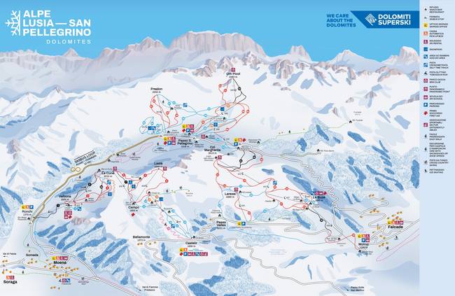 Alpe Lusia & San Pellegrino