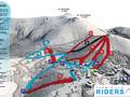 Trail map Monte Terminillo